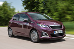 Peugeot 108 Gama 108 Allure TOP! Turismo Exterior Lateral-Frontal 5 puertas