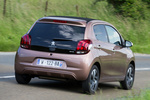 Peugeot 108 Gama 108 Allure TOP! Turismo Exterior Posterior 5 puertas