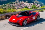 Ferrari F12 TRS Descapotable Exterior Lateral-Frontal 2 puertas