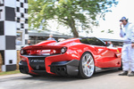 Ferrari F12 TRS Descapotable Exterior Lateral-Posterior 2 puertas