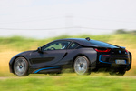BMW i8 Gama i8 Gama i8 Coup&eacute; Sophistograu efecto brillante detalles BMW i Blau Exterior Lateral-Posterior 3 puertas