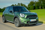 MINI MINI Countryman Cooper S Cooper S Turismo Jungle Green metallic Exterior Lateral-Frontal 5 puertas