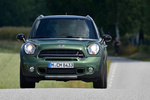 MINI MINI Countryman Cooper S Cooper S Turismo Jungle Green metallic Exterior Frontal 5 puertas