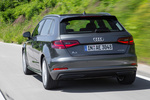 Audi A3 e-tron e-tron Turismo Gris Daytona efecto perla Exterior Lateral-Posterior 5 puertas