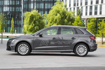 Audi A3 e-tron e-tron Turismo Gris Daytona efecto perla Exterior Lateral 5 puertas