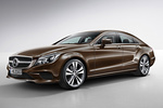Mercedes-Benz Clase CLS CLS 250 BlueTec Gama CLS Turismo Exterior Frontal-Lateral 4 puertas