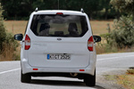 Ford Tourneo Courier 1.6 TDCi 95 CV Titanium Monovolumen Blanco Exterior Posterior 5 puertas