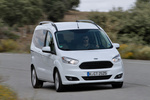 Ford Tourneo Courier 1.6 TDCi 95 CV Titanium Monovolumen Blanco Exterior Frontal 5 puertas