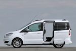 Ford Tourneo Courier 1.6 TDCi 95 CV Titanium Monovolumen Blanco Exterior Lateral 5 puertas