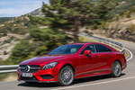Mercedes-Benz Clase CLS CLS 500 4Matic Gama CLS Turismo Exterior Frontal-Lateral 4 puertas