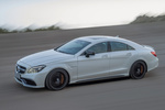 Mercedes-Benz Clase CLS CLS 63 AMG S-Model Gama CLS Turismo Blanco diamante metalizado BRIGHT Exterior Frontal-Lateral 4 puertas