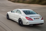Mercedes-Benz Clase CLS CLS 63 AMG S-Model Gama CLS Turismo Blanco diamante metalizado BRIGHT Exterior Lateral-Posterior 4 puertas