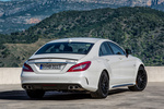 Mercedes-Benz Clase CLS CLS 63 AMG S-Model Gama CLS Turismo Blanco diamante metalizado BRIGHT Exterior Posterior-Lateral 4 puertas