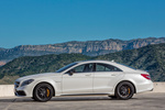 Mercedes-Benz Clase CLS CLS 63 AMG S-Model Gama CLS Turismo Blanco diamante metalizado BRIGHT Exterior Lateral 4 puertas