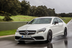 Mercedes-Benz Clase CLS CLS 63 AMG S-Model Gama CLS Turismo Blanco diamante metalizado BRIGHT Exterior Frontal-Lateral 4 puertas