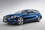 Mercedes-Benz Clase CLS CLS 400 BlueTEC Shooting Brake Gama CLS Turismo familiar Exterior Frontal-Lateral 4 puertas