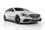 Mercedes-Benz Clase CLS CLS 63 AMG Shooting Brake Gama CLS Turismo familiar Exterior Lateral-Frontal 4 puertas
