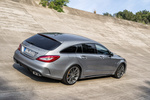 Mercedes-Benz Clase CLS CLS 63 AMG S-Model Shooting Brake Gama CLS Turismo familiar Exterior Posterior-Lateral-Cenital 4 puertas
