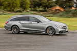 Mercedes-Benz Clase CLS CLS 63 AMG S-Model Shooting Brake Gama CLS Turismo familiar Exterior Lateral 4 puertas
