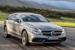 Mercedes-Benz Clase CLS CLS 63 AMG S-Model Shooting Brake Gama CLS Turismo familiar Exterior Lateral-Frontal 4 puertas