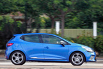 Renault Clio GT 120 EDC (120 CV) GT Turismo Azul Malta Exterior Lateral 5 puertas