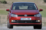Volkswagen Polo 1.2 TSI 110 CV BMT Sport Turismo Rojo atardecer metalizado Exterior Frontal 5 puertas