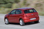 Volkswagen Polo 1.2 TSI 110 CV BMT Sport Turismo Rojo atardecer metalizado Exterior Lateral-Posterior 5 puertas