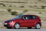Volkswagen Polo 1.2 TSI 110 CV BMT Sport Turismo Rojo atardecer metalizado Exterior Lateral 5 puertas