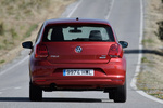 Volkswagen Polo 1.2 TSI 110 CV BMT Sport Turismo Rojo atardecer metalizado Exterior Posterior 5 puertas
