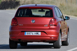 Volkswagen Polo 1.2 TSI 110 CV BMT Sport Turismo Rojo atardecer metalizado Exterior Posterior-Lateral 5 puertas