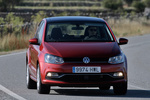 Volkswagen Polo 1.2 TSI 110 CV BMT Sport Turismo Rojo atardecer metalizado Exterior Frontal 5 puertas