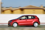Volkswagen Polo 1.2 TSI 110 CV BMT Sport Turismo Rojo atardecer metalizado Exterior Lateral 5 puertas