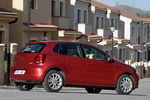 Volkswagen Polo 1.2 TSI 110 CV BMT Sport Turismo Rojo atardecer metalizado Exterior Lateral 5 puertas