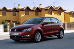 Volkswagen Polo 1.2 TSI 110 CV BMT Sport Turismo Rojo atardecer metalizado Exterior Lateral-Frontal 5 puertas