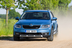 Skoda Scout Gama Scout Gama Scout Turismo familiar Azul Race Metalizado Exterior Frontal 5 puertas