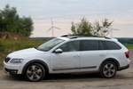 Skoda Scout Gama Scout Gama Scout Turismo familiar Blanco Luna Metalizado Exterior Lateral 5 puertas