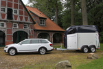 Skoda Scout Gama Scout Gama Scout Turismo familiar Blanco Luna Metalizado Exterior Lateral 5 puertas