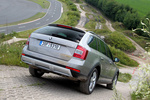 Skoda Scout Gama Scout Gama Scout Turismo familiar Beige Capuccino Exterior Posterior-Lateral 5 puertas