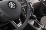 Skoda Scout Gama Scout Gama Scout Turismo familiar Interior Volante 5 puertas