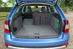 Skoda Scout Gama Scout Gama Scout Turismo familiar Interior Maletero 5 puertas
