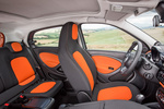 smart forfour Gama forfour Edition 1 Turismo Interior Salpicadero 5 puertas