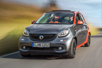 smart forfour Gama forfour Edition 1 Turismo Gris grafito metalizado y Naranja Lava Metalizado Exterior Frontal 5 puertas