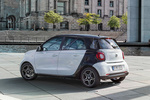 smart forfour Gama forfour Proxy Turismo Blanco s&oacute;lido y Negro Exterior Lateral-Posterior 5 puertas