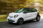 smart forfour Gama forfour Proxy Turismo Blanco s&oacute;lido y Negro Exterior Frontal-Lateral 5 puertas