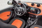 smart forfour Gama forfour Edition 1 Turismo Interior Salpicadero 5 puertas