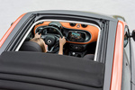 smart forfour Gama forfour Edition 1 Turismo Gris grafito metalizado y Naranja Lava Metalizado Exterior Techo solar 5 puertas
