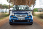 smart fortwo Gama fortwo Passion Turismo Blanco y Azul medianoche Exterior Delantera 3 puertas