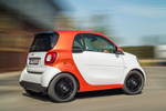 smart fortwo Gama fortwo Edition 1 Turismo Naranja lava y Blanco Exterior Lateral-Posterior 3 puertas