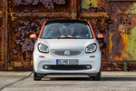 smart fortwo Gama fortwo Edition 1 Turismo Naranja lava y Blanco Exterior Delantera 3 puertas