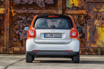 smart fortwo Gama fortwo Edition 1 Turismo Naranja lava y Blanco Exterior Trasera 3 puertas